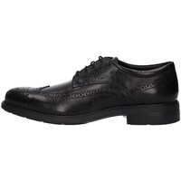Zapatos Hombre Derbie Geox U34R2B00043 Negro