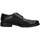 Zapatos Hombre Derbie Geox U34R2B00043 Negro