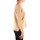 textil Mujer Camisetas manga corta Friendly Sweater C210-659 Beige