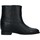 Zapatos Mujer Botines Violet RM130 Negro