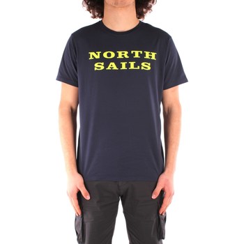 textil Hombre Camisetas manga corta North Sails 692695 Azul