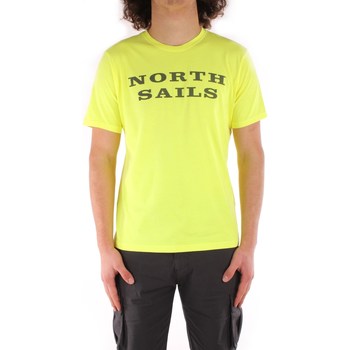 textil Hombre Camisetas manga corta North Sails 692695 Amarillo