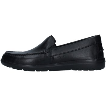 Zapatos Hombre Mocasín Geox U043QE00085 Negro