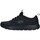 Zapatos Hombre Zapatillas bajas Skechers 232186 Negro