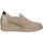 Zapatos Mujer Zapatillas altas Melluso R20156 Beige