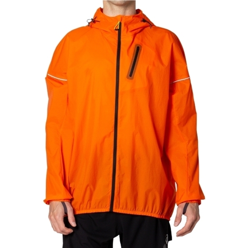 textil Hombre Parkas Asics FujiTrail Jacket Naranja