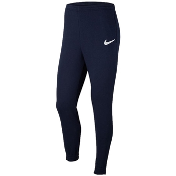 textil Hombre Pantalones de chándal Nike Park 20 Fleece Pants Azul