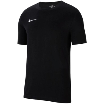 textil Hombre Camisetas manga corta Nike Dri-Fit Park 20 Tee Negro