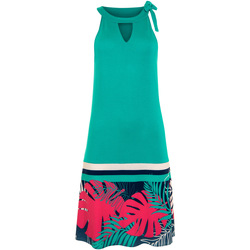 textil Mujer Vestidos Lisca Vestido de verano sin mangas Tahiti Verde