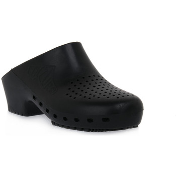 Zapatos Zuecos (Mules) Calzuro S NERO Negro