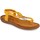 Zapatos Mujer Sandalias Clowse VR1-260 Amarillo