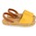 Zapatos Mujer Sandalias Milaya 3S11 Amarillo