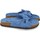 Zapatos Mujer Sandalias Milaya 3S12 Azul