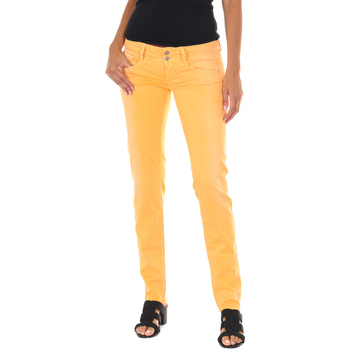 textil Mujer Pantalones Met 10DB50001-R190-0206 Naranja