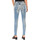 textil Mujer Pantalones Met 10DB50283-D1096 Azul