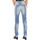 textil Mujer Pantalones Met 10DB50285-D034 Azul