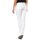 textil Mujer Pantalones Met 10DBF0125-0001 Blanco