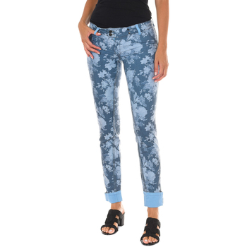 textil Mujer Pantalones Met 10DBF0537-G208-0159 Azul