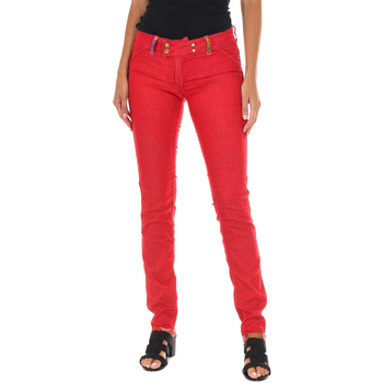 textil Mujer Pantalones Met 10DBF0605-B101-0008 Rojo