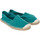 Zapatos Mujer Alpargatas Emporio Armani 262244-3P375-10632 Verde