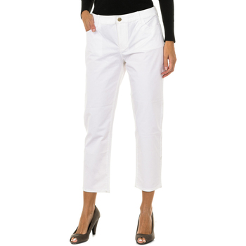 textil Mujer Pantalones Armani jeans Pantalones largos Blanco