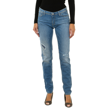 textil Mujer Pantalones Armani jeans 3Y5J28-5D0UZ-1500 Azul