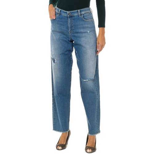 textil Mujer Pantalones Emporio Armani 3Y5J89-5D0UZ-1500 Azul