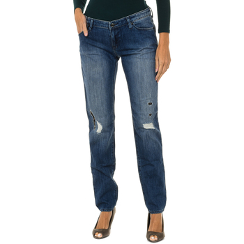 textil Mujer Pantalones Armani jeans 6X5J06-5DZJZ-1500 Azul