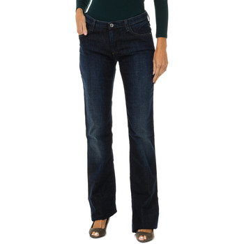 textil Mujer Pantalones Armani jeans 6X5J07-5D0DZ-1500 Azul