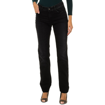 textil Mujer Pantalones chinos Armani jeans 6X5J18-5D0RZ-1200 Negro