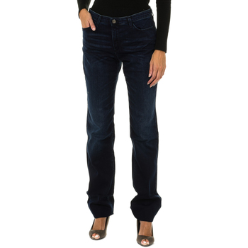 textil Mujer Pantalones Armani jeans 6X5J85-5D0RZ-1500 Azul