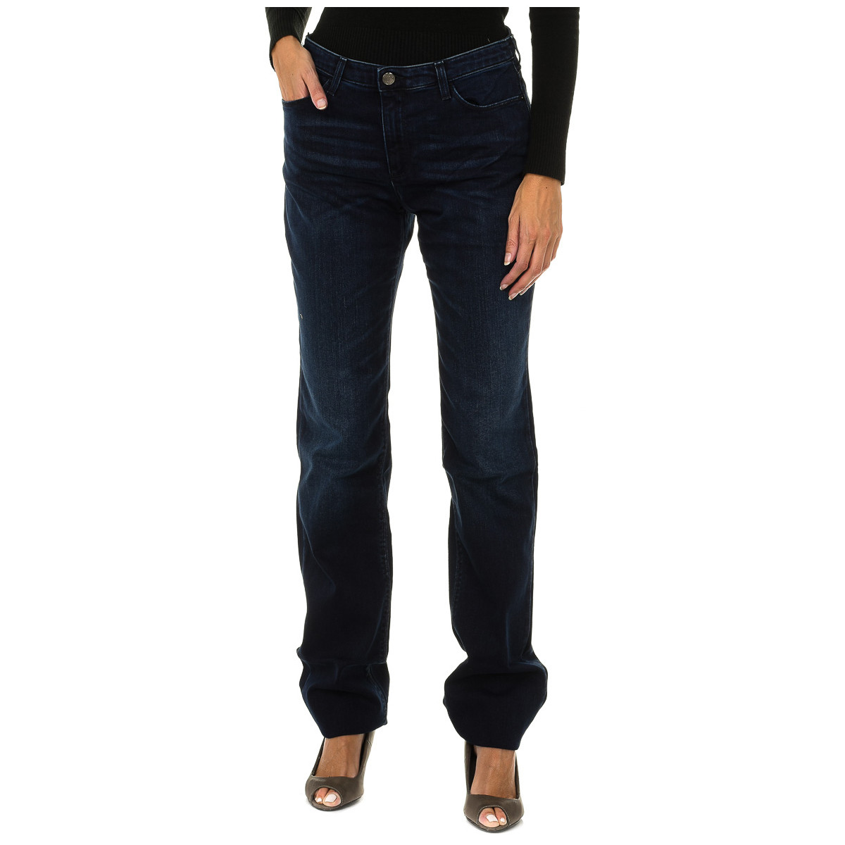 textil Mujer Pantalones Emporio Armani 6X5J85-5D0RZ-1500 Azul