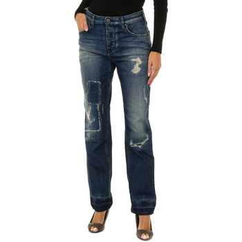 textil Mujer Pantalones Armani jeans 6Y5990-5D3UZ-1500 Azul
