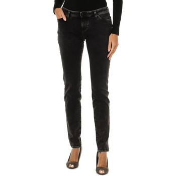 textil Mujer Pantalones Armani jeans 6Y5J06-5D26Z-0960 Negro