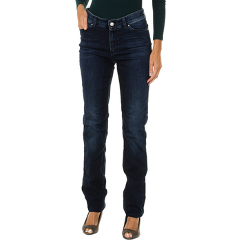 textil Mujer Pantalones Armani jeans 6Y5J18-5D25Z-1500 Azul