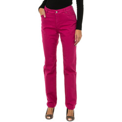 textil Mujer Pantalones Emporio Armani 6Y5J18-5D3IZ-1449 Rosa