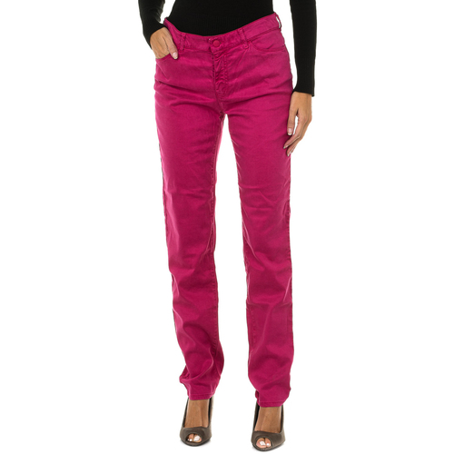 textil Mujer Pantalones Emporio Armani 6Y5J18-5N22Z-1449 Rosa