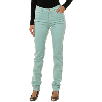 textil Mujer Pantalones Armani jeans 6Y5J18-5N2FZ-1519 Verde