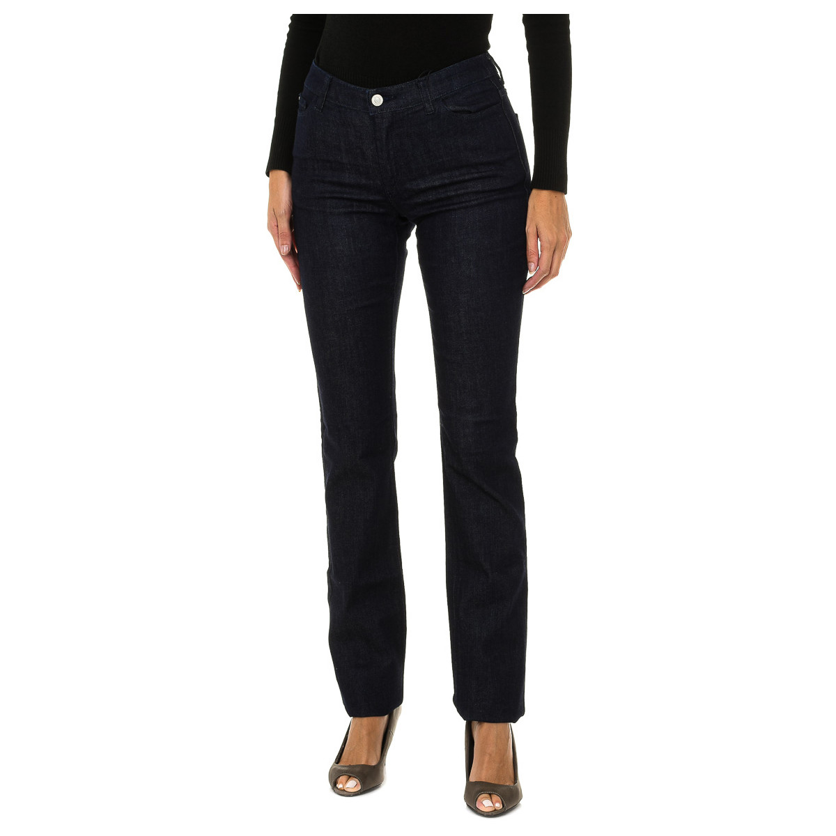 textil Mujer Pantalones Emporio Armani 6Y5J85-5DWLZ-1500 Azul