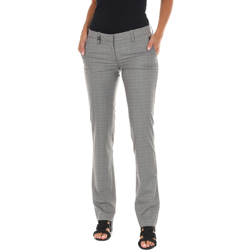 textil Mujer Pantalones Met 70DBF0028-Q061 Gris