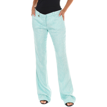 textil Mujer Pantalones Met 70DBF0490-L041-0406 Verde