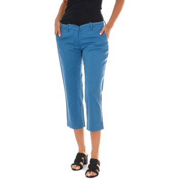 textil Mujer Pantalones Met 70DBF0508-T212-0517 Azul