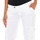 textil Mujer Pantalones Met 70DBF0646-R216-0001 Blanco