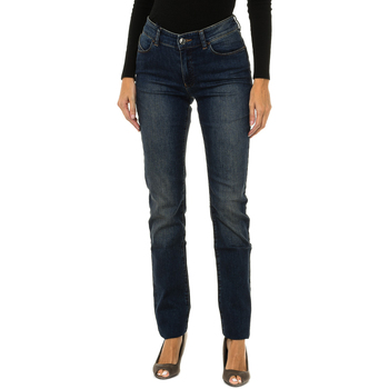 textil Mujer Pantalones Armani jeans B5J18-9H-15 Azul