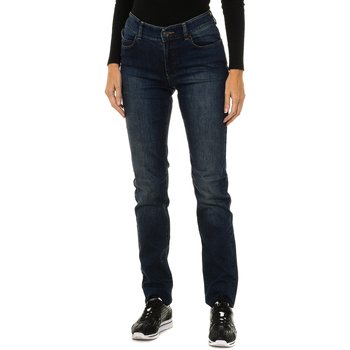 textil Mujer Pantalones Armani jeans BWJ18-9H-15 Azul