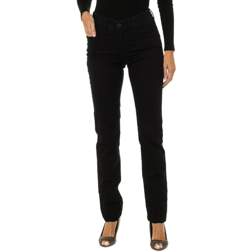 textil Mujer Pantalones Emporio Armani C5J40-8B-15 Negro