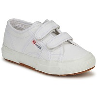 Zapatos Niños Zapatillas bajas Superga 2750 STRAP Blanco