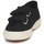 Zapatos Niños Zapatillas bajas Superga 2750 STRAP Negro