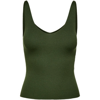 textil Mujer Camisetas sin mangas Jacqueline De Yong 15180497 Verde