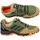 Zapatos Niños Senderismo adidas Originals Terrex Hyperhiker Beige, Verdes